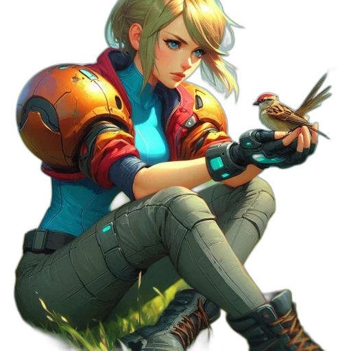 weapon, staff, sword, jacket transparent PNG cut-out