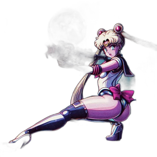 staff, weapon, robot, concept art transparent PNG cut-out