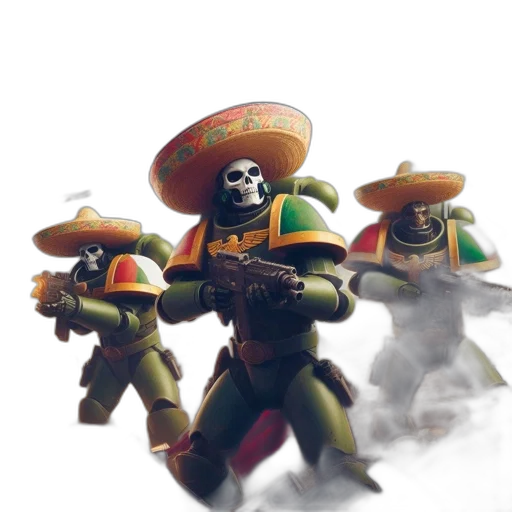mask, staff, weapon, robot transparent PNG cut-out