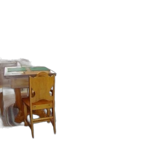 furniture, robot, 3d render, cozy transparent PNG cut-out