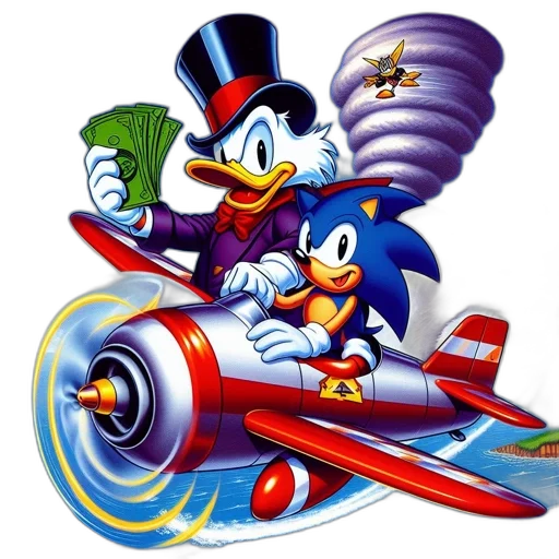 concept art, pixel art, cartoon, two transparent PNG cut-out