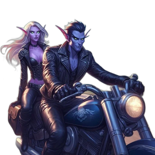 jacket, concept art, fantasy art, comic book art transparent PNG cut-out
