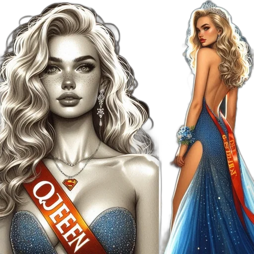 dress, fantasy art, concept art, photorealistic transparent PNG cut-out