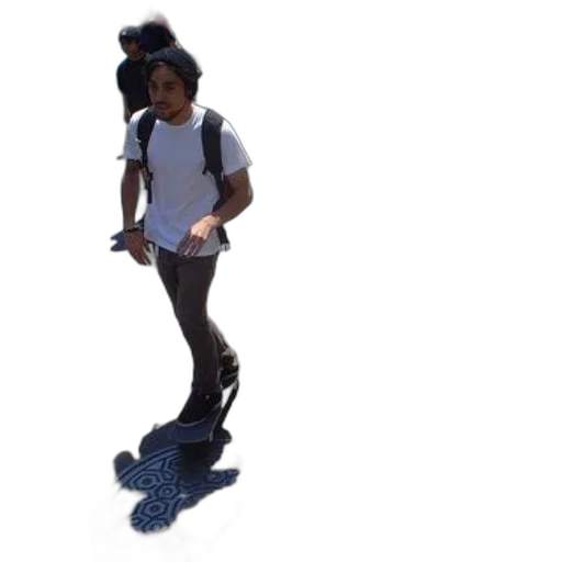 hat, staff, shoes, creature transparent PNG cut-out