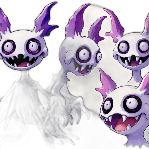 creature, mask, concept art, fantasy art transparent PNG cut-out