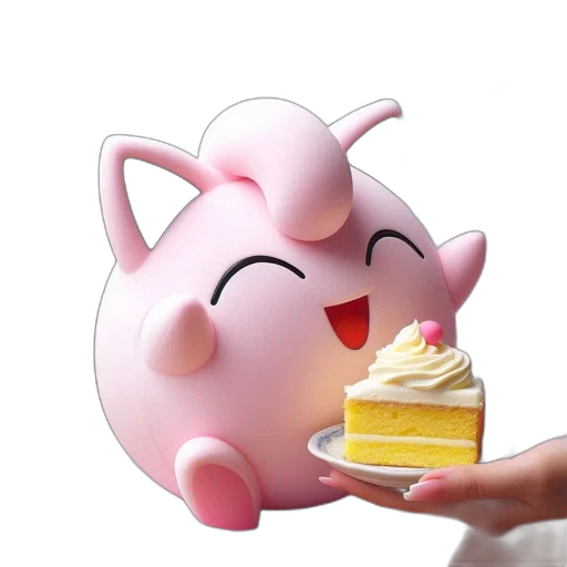 food, animal, hat, 3d render transparent PNG cut-out