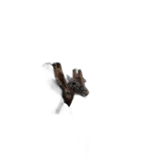 animal, creature, dragon, staff transparent PNG cut-out