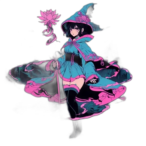dress, staff, weapon, sword transparent PNG cut-out