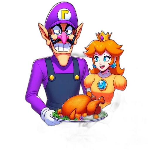 crown, staff, mask, food transparent PNG cut-out