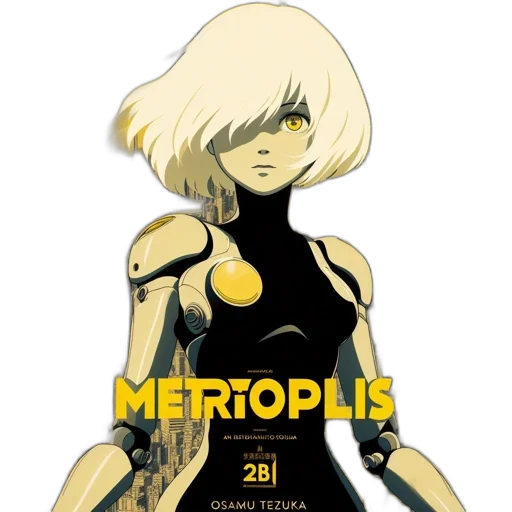 comic book art, concept art, cyberpunk, cartoon transparent PNG cut-out