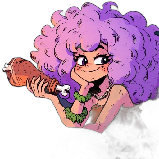 weapon, staff, jewelry, cartoon transparent PNG cut-out