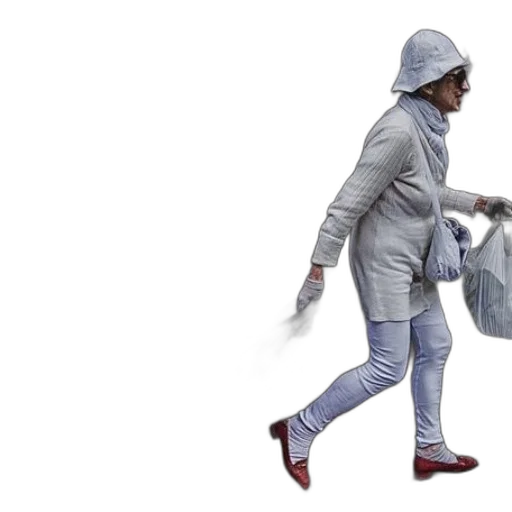 jacket, concept art, 3d render, woman transparent PNG cut-out