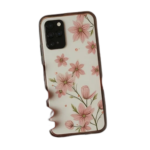 flower, phone, case, xiao transparent PNG cut-out
