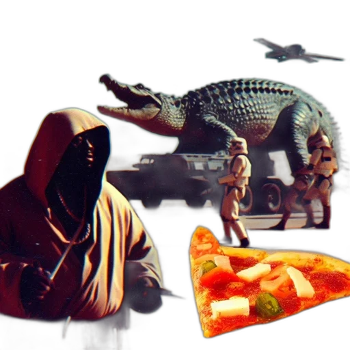 food, creature, dragon, animal transparent PNG cut-out