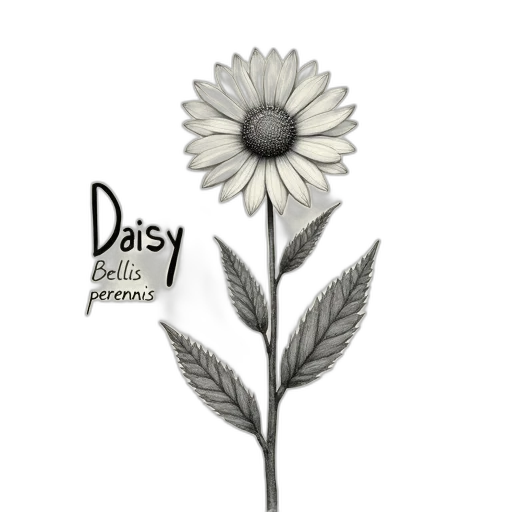 flower, photorealistic, concept art, fantasy art transparent PNG cut-out