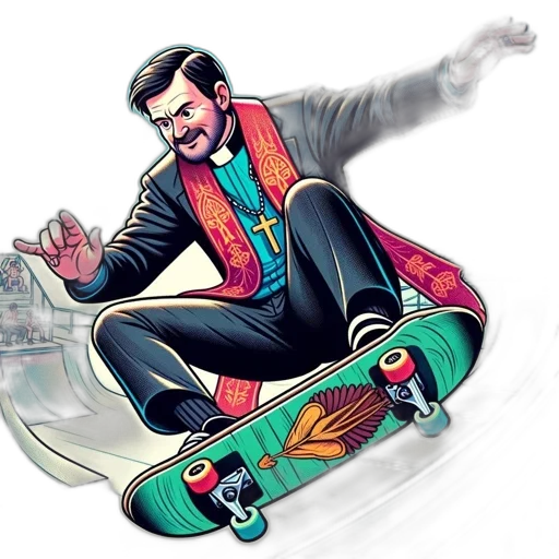 jacket, comic book art, concept art, cartoon transparent PNG cut-out