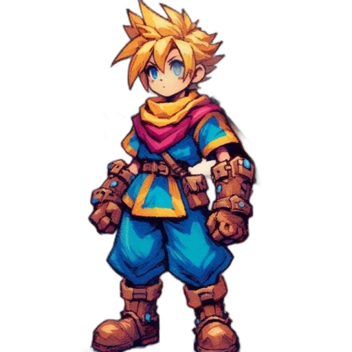 staff, weapon, sword, jacket transparent PNG cut-out