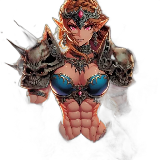 weapon, jewelry, fantasy art, concept art transparent PNG cut-out