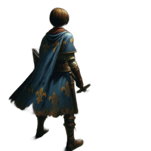 sword, staff, weapon, jacket transparent PNG cut-out
