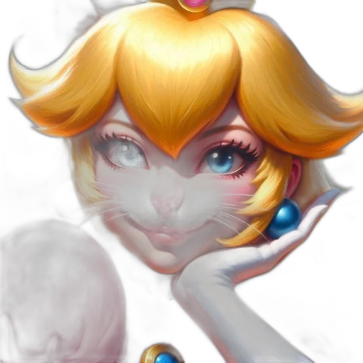 crown, face, mask, staff transparent PNG cut-out