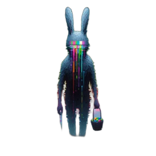 robot, creature, jacket, animal transparent PNG cut-out