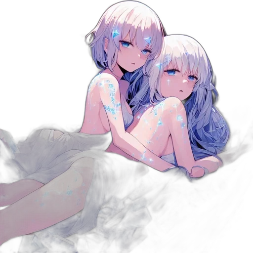 dress, pixel art, anime, concept art transparent PNG cut-out