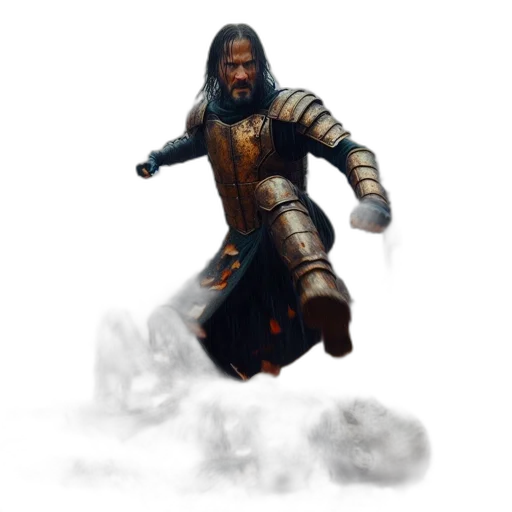 sword, weapon, staff, dragon transparent PNG cut-out