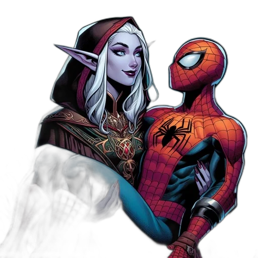 mask, comic book art, concept art, fantasy art transparent PNG cut-out