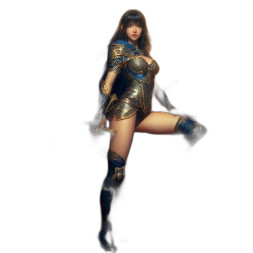 dress, concept art, 3d render, fantasy art transparent PNG cut-out