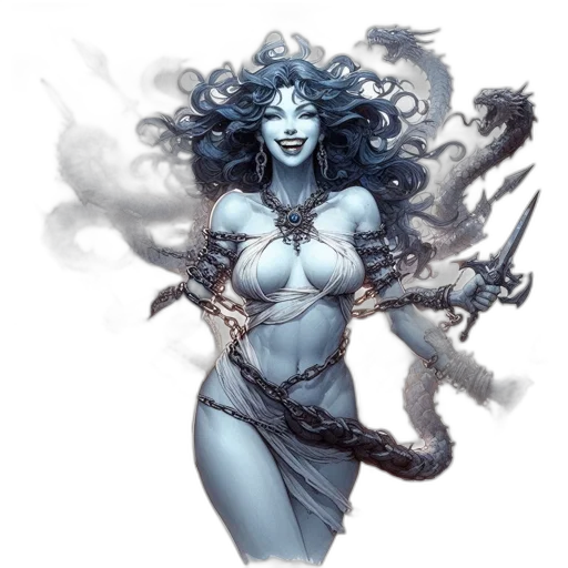 fantasy art, concept art, comic book art, pixel art transparent PNG cut-out