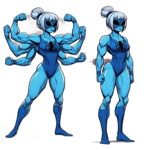 robot, concept art, comic book art, anime transparent PNG cut-out