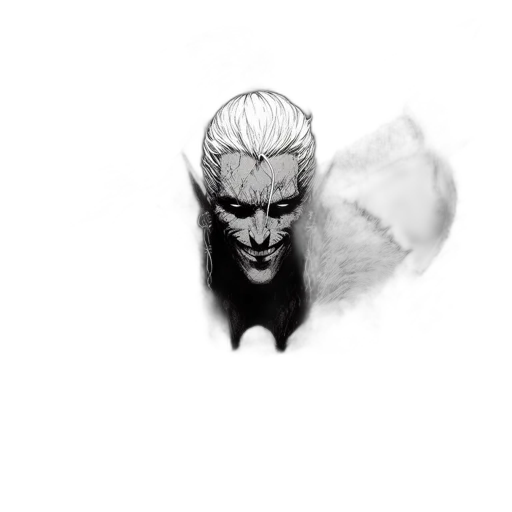 mask, face, creature, weapon transparent PNG cut-out