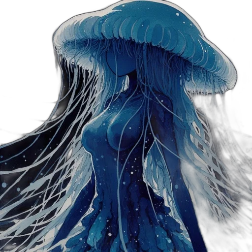 hair, dress, umbrella, hat transparent PNG cut-out