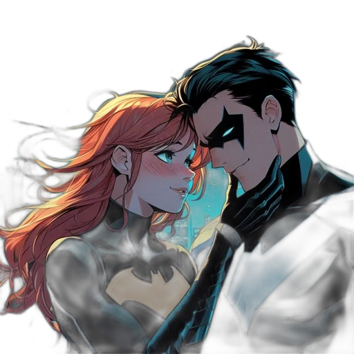 comic book art, watercolor, concept art, cartoon transparent PNG cut-out