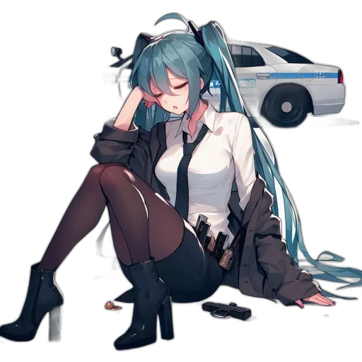 car, weapon, robot, dress transparent PNG cut-out