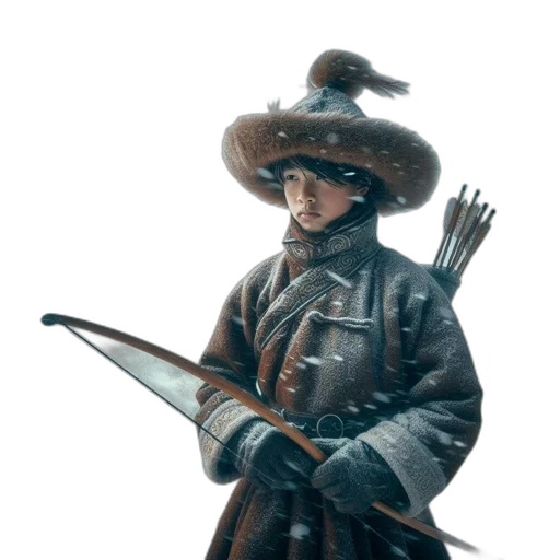 staff, hat, weapon, sword transparent PNG cut-out