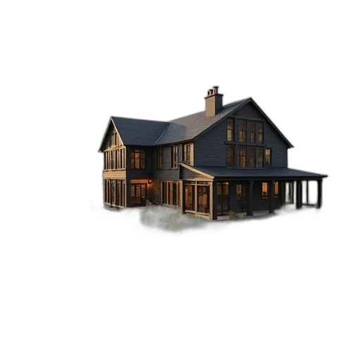 building, furniture, 3d render, concept art transparent PNG cut-out
