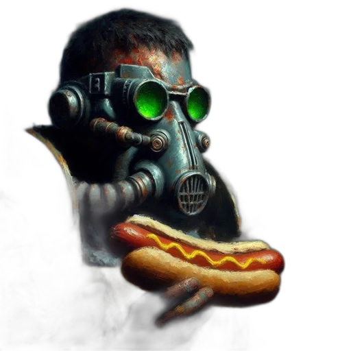 robot, food, face, mask transparent PNG cut-out