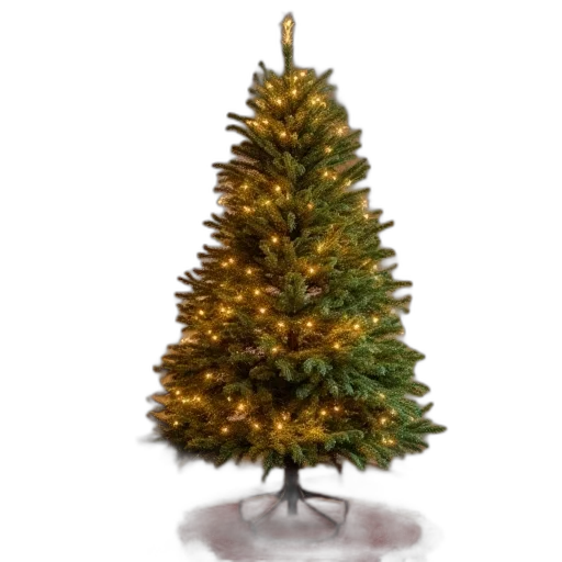 tree, crown, staff, 3d render transparent PNG cut-out