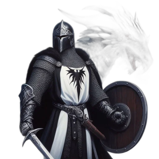 sword, dragon, weapon, mask transparent PNG cut-out
