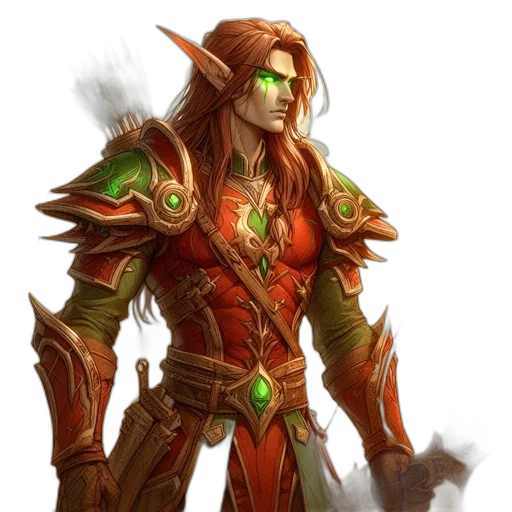 staff, fantasy art, concept art, pixel art transparent PNG cut-out