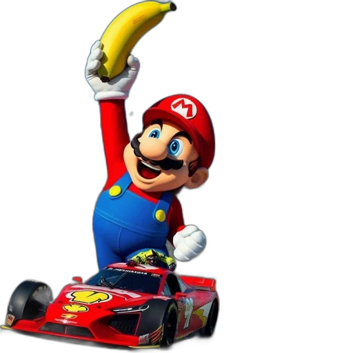 car, weapon, animal, hat transparent PNG cut-out