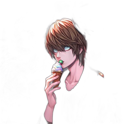 food, creature, face, staff transparent PNG cut-out