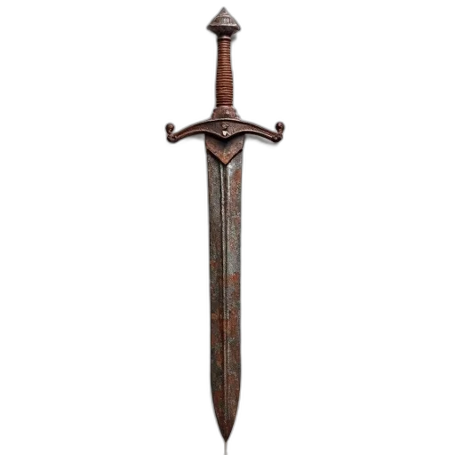 sword, weapon, staff, jewelry transparent PNG cut-out