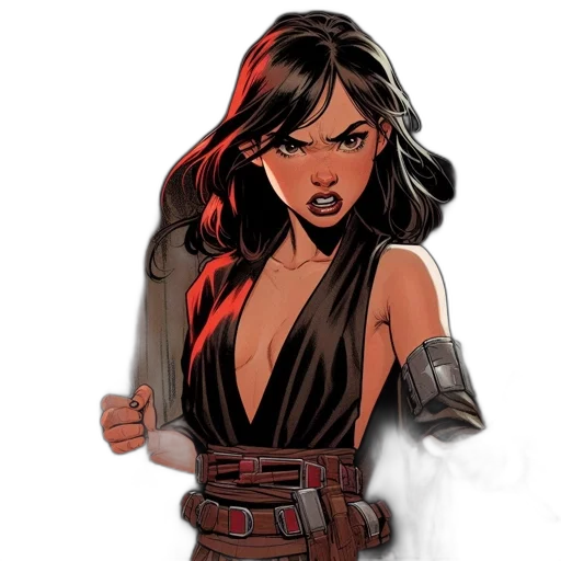 weapon, comic book art, concept art, fantasy art transparent PNG cut-out