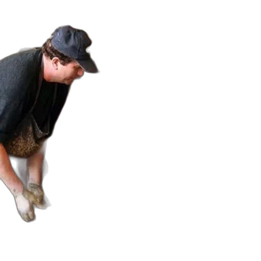 staff, shoes, hat, creature transparent PNG cut-out
