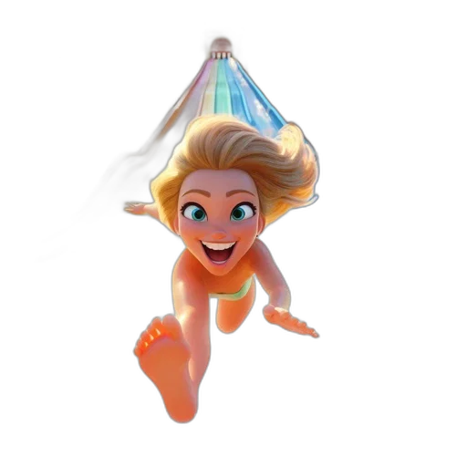 hat, crown, dress, umbrella transparent PNG cut-out