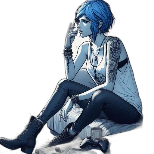 staff, concept art, comic book art, fantasy art transparent PNG cut-out