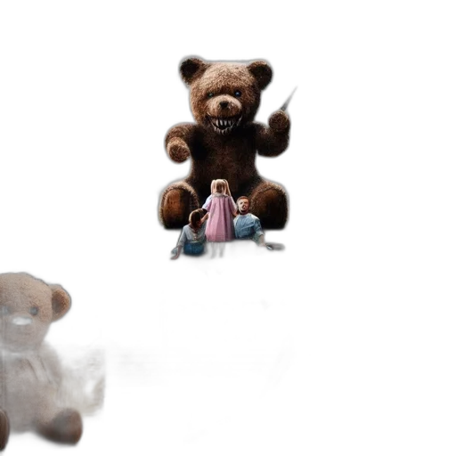 creature, staff, concept art, 3d render transparent PNG cut-out