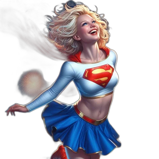 comic book art, concept art, fantasy art, photorealistic transparent PNG cut-out